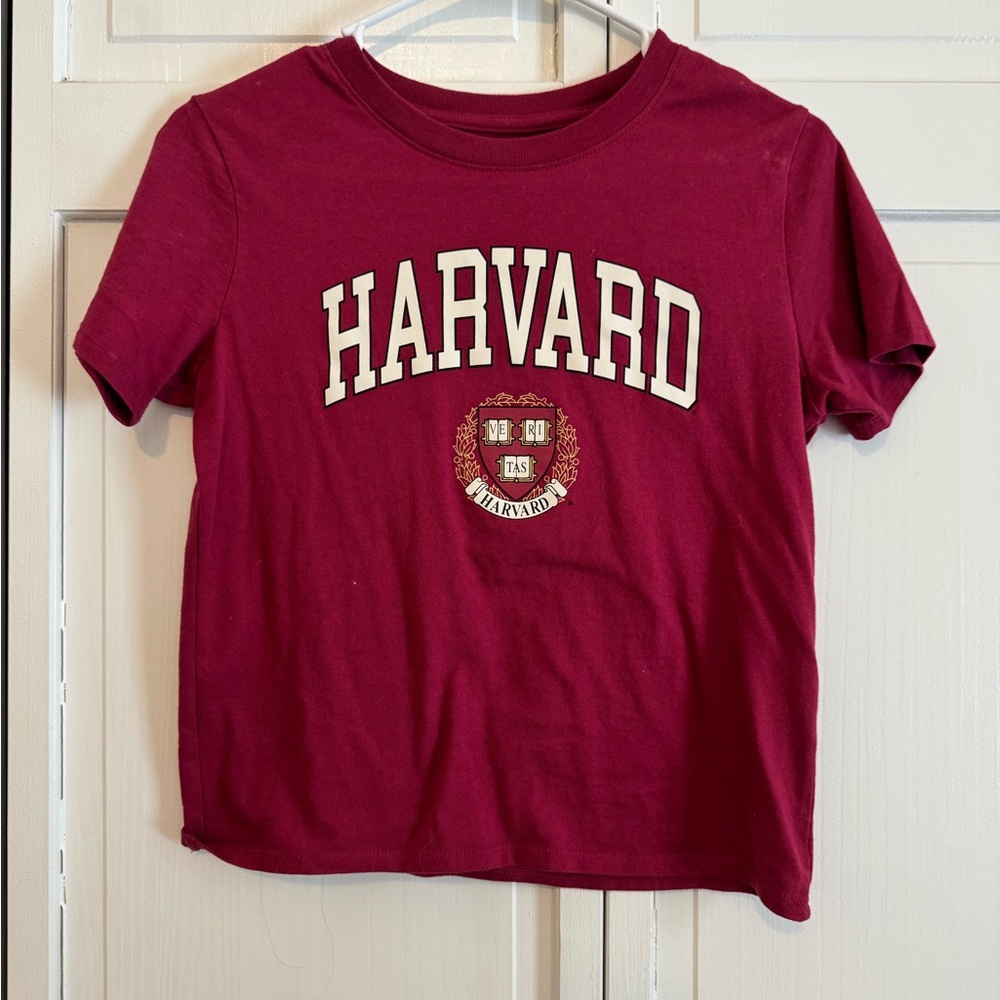 Hybrid Apparel Kids Maroon Harvard T-Shirt